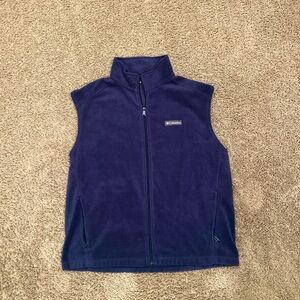 Blue Columbia Men’s Size Large Casual Wear Vest